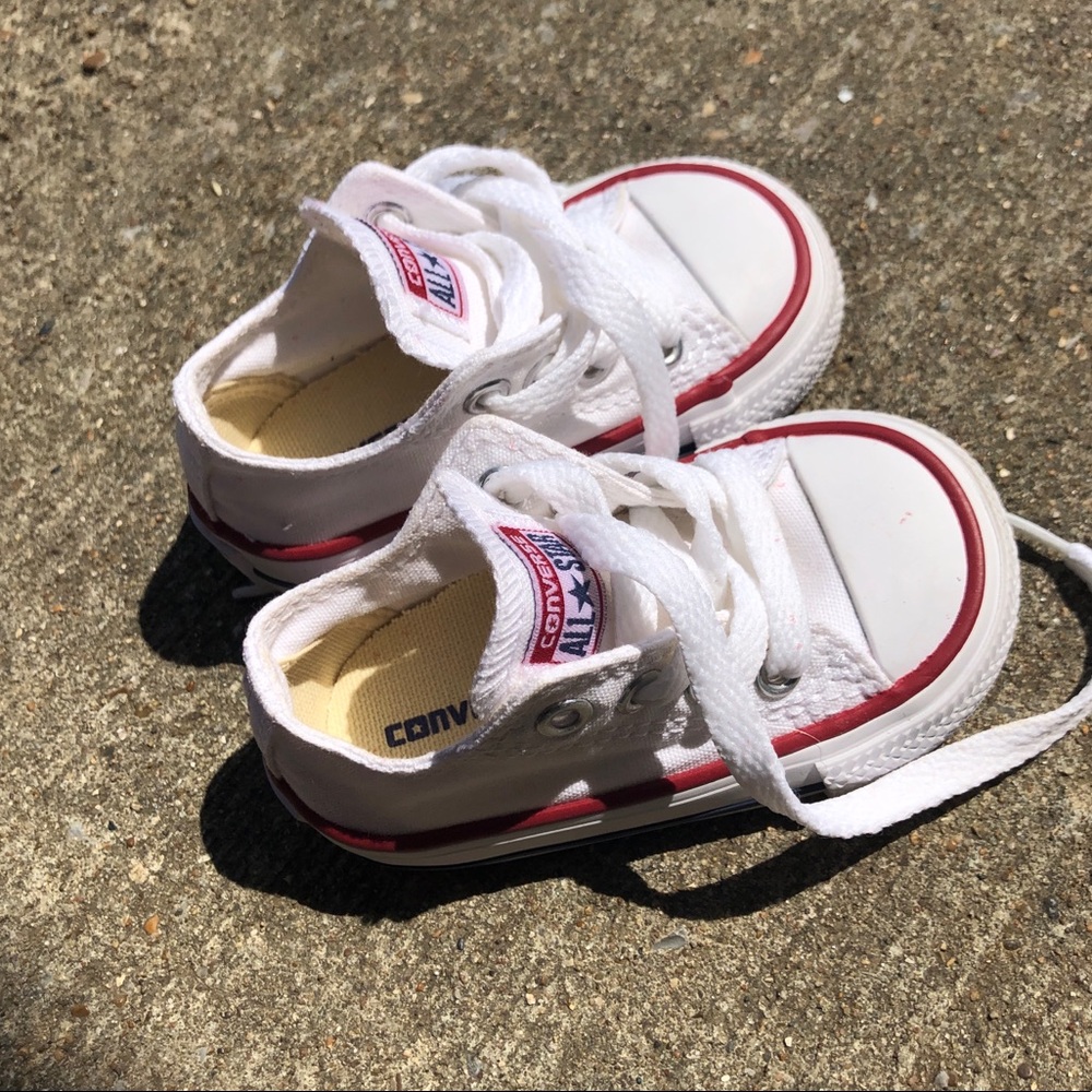 White Converse
